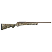 Mossberg 28044 Patriot Predator 243 Win 5+1 22" Patriot Brown Cerakote 4.49" Fluted Barrel Patriot Brown Cerakote Steel TrueTimber Strata Right Hand