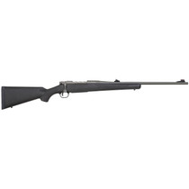 Mossberg 28073 Patriot Full Size 375 Ruger 3+1 22" Stainless Cerakote Barrel, Drilled & Tapped Stainless Cerakote Receiver, Black Fixed Synthetic Stock, Right Hand