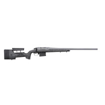 Bergara Rifles BPR20300PRCM Premier HMR Pro 300 PRC 5+1 26" Threaded Barrel, Tactical Gray Cerakote, Black with Gray Fleck Stock
