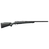 Nosler 47248 M48 Mountain Carbon Full Size 26 Nosler 3+1 24" Tungsten Gray Cerakote Steel Threaded Barrel Tungsten Gray Cerakote Steel Receiver Granite Green Mountain Hunter Stock Right Hand