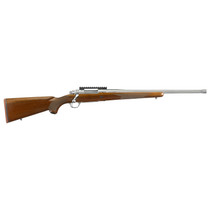 Ruger Hawkeye Hunter 6.5 Creedmoor 22" Barrel American Walnut Satin Stainless 4rd