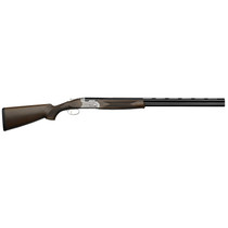 Beretta USA J686FM8 686 Silver Pigeon I 28 Gauge 2.75" 2rd 28" Blued Barrel, Nickel Engraved Metal Finish & Oiled Walnut Fixed Checkered Stock