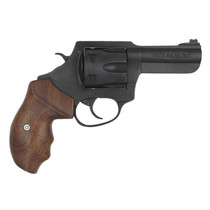 Charter Arms 63270 Professional 32 H&R Mag, 7 Shot 3" Black Nitride Steel Barrel, Cylinder & Frame w/Walnut Finger Grooved Grip