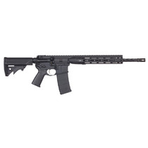 LWRC ICDIR5B16ML Individual Carbine 5.56x45mm NATO 16.10" 30+1 Black Hard Coat Anodized Adjustable Stock
