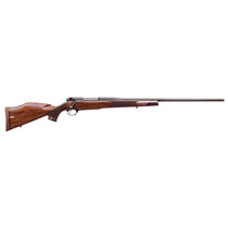 Weatherby MDX01N333WR8B Mark V Deluxe Full Size 338-378 Wthby Mag 2+1 26" High Gloss Blued Fluted Threaded Barrel, Blued Steel Drilled & Tapped Receiver, Gloss Walnut Monte Carlo Stock, Right Hand