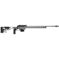 Savage Arms 57556 110 Elite Precision 308 Win 10+1 26" Matte Stainless, Matte Black Rec, Gray Cerakote Adjustable MDT ACC Aluminum Chassis Stock
