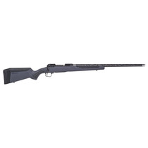 Savage Arms 57578 110 UltraLite Full Size 6.5 Creedmoor 4+1 22" Carbon Fiber Threaded Barrel, Black Melonite Drilled & Tapped Stainless Steel Receiver, Adj AccuStock Gray Synthetic Stock, Right Hand