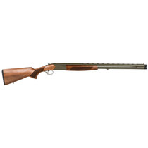 CZ-USA 06411 Drake All-Terrain Full Size 20 Gauge Break Open 3" 2rd 28" OD Green Cerakote Over/Under Vent Rib Barrel, OD Green Cerakote Stainless Steel Receiver, Fixed Turkish Walnut Stock, Right Hand
