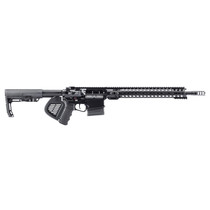 Patriot Ordnance Factory 01666 Revolution *CA Compliant 308 Win,7.62x51mm NATO 16.50" 10+1 Black Hard Coat Anodized Rec Black Polymer 6 Position MFT BMS Minimalist Stock Black Polymer Grip