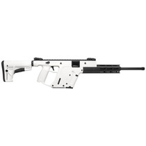 Kriss USA KV22CAP00 Vector CRB Gen2 Full Size 22 LR 10+1 16" Black Chrome Moly Barrel Alpine Cerakote Aluminum Receiver Apline White 6 Position Stock Right Hand