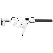 Kriss USA KV45CAP20 Vector CRB Gen2 45 ACP 30+1 16" Black Nitride Threaded Barrel, Alpine Cerakote Picatinny Rail Aluminum Receiver, Alpine White Synthetic 6 Position Stock Alpine Polymer Grip