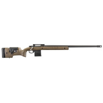 Ruger 57123 Hawkeye Long-Range Target Full Size 308 Win 10+1 26" Matte Black Steel Threaded Barrel, Picatinny Rail Steel Receiver, Black Speckled Brown Adj Comb & LOP Laminate Stock