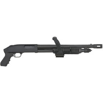 Mossberg 50692 590 Chainsaw 12 Gauge 5+1 3" 18.50" Stand-Off Barrel, Matte Blued Metal Finish, Synthetic Pistol Grip Stock, Railed Forend, Removeable Top Handle