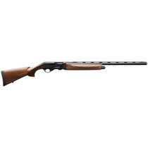 Charles Daly 930202 601 12 Gauge 4+1 3" 28" Vent Rib Barrel, Black Anodized Aluminum Receiver, Checkered Wood Stock & Forend, Includes 5 Choke Tubes