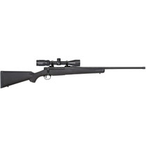 Mossberg 28123 Patriot 300 Win Mag 3+1 24" Black Black Right Hand