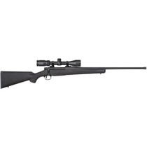 Mossberg 28125 Patriot 7mm Rem Mag 3+1 24" Black Right Hand with Vortex Crossfire II 3-9x40mm Scope
