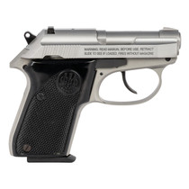 Beretta USA J320500CA Tomcat Micro-Compact Frame 32 ACP 7+1, 2.40" Blued Steel Tip-Up Barrel, Satin Stainless Steel Slide, Satin Aluminum Frame