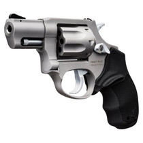Taurus 2942M029UL 942 Ultra-Lite 22 WMR 8rd 2" Matte Stainless Finish Barrel, Matte Stainless Finish Cylinder, Stainless Anodized Finish Aluminum Frame & Finger Grooved Black Polymer Grip