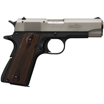 Browning 051879490 1911 A1 *CA Compliant Full Size Frame 22 LR 10+1. 4.25" Stainless Steel Barrel, Gray Anodized Serrated Slide, Matte Black Alloy Frame w/Beavertail