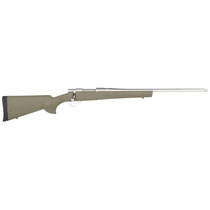 Howa HGR72513 M1500 Hogue Full Size 6.5 Creedmoor 5+1 22" Stainless Steel Threaded Barrel, Drilled & Tapped Stainless Steel Receiver, Hogue OverMolded OD Green Synthetic Stock, Right Hand