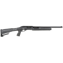 Citadel FRPAX1220 CDP Force Tactical Pump 12 Gauge 3+1 3" 20" Barrel, Matte Black Metal Finish, Synthetic Pistol Grip Stock w/Ventilated Recoil Pad