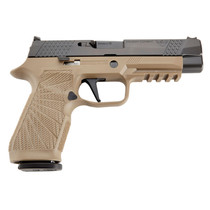 Wilson Combat SIGWCP320F9TATS P320 9mm Luger 4.70" 17+1 Tan Black DLC Stainless Steel Slide Tan Polymer Grip