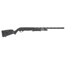 Rock Island PA12H28 All Generations 12 Gauge 3" 5+1 28" Black Anodized Contoured/Smooth Bore/Vent Rib Barrel, Black Fixed w/Adjustable Cheek Rest Stock