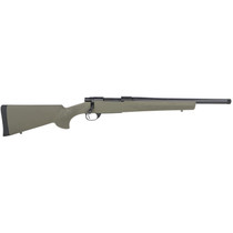 Howa HHGG65C16 M1500 HS Precision 6.5 Creedmoor 10+1 16.25" Blued Heavy Barrel, Blued Steel Receiver, Green Hogue OverMolded Synthetic Stock