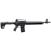 Charles Daly 930190 AR-12S Semi-Auto 12 Gauge 5+1 3" 18.50" Blued Barrel Black Anodized Rec Black Fixed with Adjustable Comb Stock Right Hand