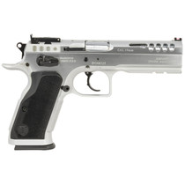 Tanfoglio IFG TFSTOCKM10 Defiant Stock Master 10mm Auto 13+1 4.75" Hard Chrome Steel/Aluminum Grip