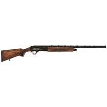 Escort HESP202805W1 Supreme Full Size 20 Gauge Semi-Auto 3" 4+1 28" Gloss Black Vent Rib Barrel, Black Anodized Grooved Aluminum Receiver, Fixed Turkish Walnut Stock, Right Hand