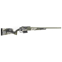 Springfield Armory BAW92265CMG Model 2020 WayPoint 6.5 Creedmoor 5+1 Cap 22" Mil-Spec Green Cerakote Rec/Barrel Evergreen Camo Carbon Fiber Hybrid Profile with M-LOK Stock Right Hand (Full Size)