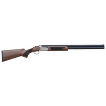 Pointer KAR41026Y Acrius Youth 410 Gauge Break Open 3" 2rd 26" Black Over/Under Vent Rib Barrel, Nickel Steel Laser Etched Receiver, Fixed Turkish Walnut Stock, Ambidextrous