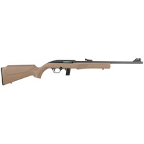 Rossi RS22L1811B RS22 Full Size 22 LR 10+1 18" Matte Black Matte Black Steel Receiver Brown Monte Carlo Stock Right Hand