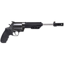 Taurus 2460101RH Raging Hunter 460 S&W Mag 5rd 10.50" Matte Black Barrel Matte Black Oxide Steel Cylinder & Frame Black Rubber with Integrated Cushion Insert Grip