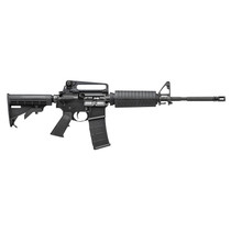 Stag Arms STAG15001111 Stag 15 M4 5.56x45mm NATO 16" 30+1 Black Phosphate Rec Black Mil-Spec 6 Position Stock Black A2 Grip Right Hand Includes A2 Carry Handle