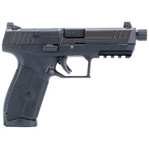 IWI US M9ORP10T MASADA Tactical 9mm Luger 10+1 4.60" Black Button Rifled/Threaded Steel Barrel/Black Optic Ready/Serrated Slide/Black Polymer Frame w/Picatinny Rail/Black Polymer Grips Ambidextrous