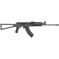 Century Arms RI4093N VSKA Trooper 7.62x39mm 30+1 16.50" Barrel w/Flash Hider, Black Hard Coat Anodized Aluminum Receiver, Fixed Triangle Stock, Polymer Grip