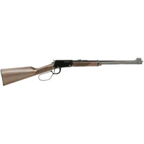 Henry H001MLL Classic Large Loop 22 WMR 10+1 19.25", Blued Barrel/Rec, Fixed American Walnut Stock