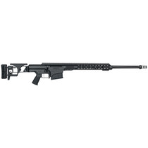 Barrett 18478 MRAD 338 Lapua Mag 26" 10+1 Black Cerakote Black Folding with Adjustable LOP Stock Black Polymer Grip Right Hand