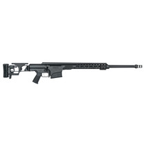 Barrett 18487 MRAD 300 Win Mag 26" 10+1 Black Cerakote Black Folding with Adjustable LOP Stock Black Polymer Grip Right Hand