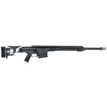 Barrett 18490 MRAD 308 Win 22" 10+1 Black Cerakote Black Folding with Adjustable LOP Stock Black Polymer Grip Right Hand