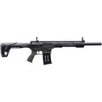 Charles Daly 930191 AR 12T Full Size Frame 12 Gauge Semi-Auto 3" 5+1 18.50" Black Steel Barrel, Black Aluminum Receiver, Black Synthetic Stock w/Adj Comb, Black Polymer Grip