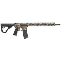 Daniel Defense 0212881702047 DDM4 Hunter 5.56x45mm NATO 18" 32+1 Black Hard Coat Anodized Black Mil-Spec 6 Position Stock Black Polymer Grip Ambidextrous Hand