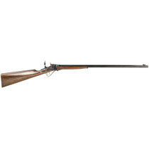 Taylors & Company 220069 Chiappa Half-Pint Sharps Full Size 44-40 Win 1rd 26" Blued Single Shot Octagon Barrel, Color Case Hardened Steel Drilled & Tapped Receiver, Walnut Fixed Stock, Right Hand