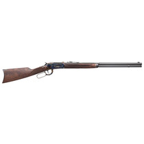Winchester Guns 534291117 Model 94 Deluxe Sporting 38-55 Win 8+1 24" Color Case Hardened Grade V/VI Oil Checkered Walnut Stock Right Hand (Full Size)