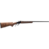 Winchester Repeating Arms 534293206 Model 1885 Low Wall Hunter 22 Hornet 1rd 24" Polished Blued Octagon Barrel, Drilled & Tapped Steel Receiver, Grade III/IV Walnut Fixed w/Pistol Grip Stock