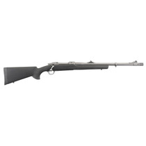 Ruger Hawkeye Alaskan .375 Ruger 20" Barrel Hogue Overmolded Black Stock Stainless Steel 3rd