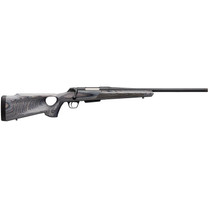 Winchester Guns 535727212 XPR Thumbhole Varmint SR 243 Win 3+1 Cap 24" TB Blued Perma-Cote Rec Matte Black Laminate Fixed Thumbhole Stock Right Hand with MOA Trigger System (Full Size) No Sights
