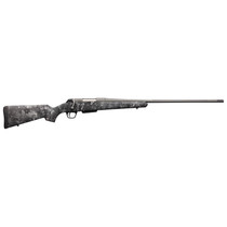 Winchester Guns 535776255 XPR Extreme Hunter 300 WSM 3+1 Cap 24" MB Tungsten Gray Cerakote Rec TrueTimber Midnight Stock Right Hand with MOA Trigger System (Full Size) No Sights
